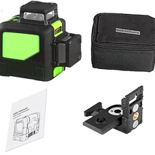 Лазерный уровень 8 линия 360 поворотные самонивелирующиеся вертикальные и горизонтальные лазеры крест супер мощный красный лазерный луч линия