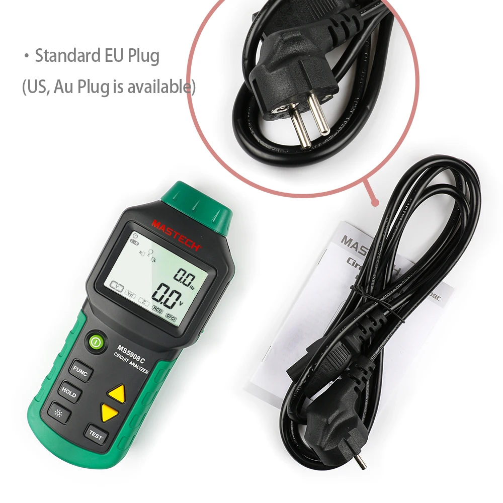 MS5908C-Ture RMS Circuit Analyzer Tester-6