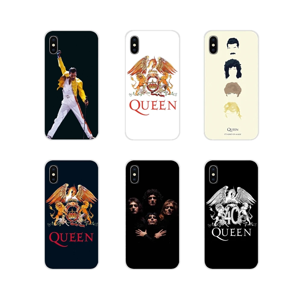 Аксессуары Чехлы для телефона Motorola Moto X4 E4 E5 G5 G5S G6 Z Z2 Z3 G3 G2 C Play Plus queen ii Legend Queen Rock Bands |