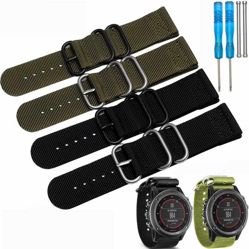 garmin fenix watch straps