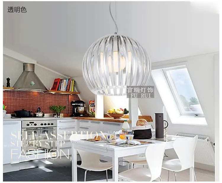 

[Nov]Modern Fashion Acryl dining room pendant light ball light Fast Free ship FG815