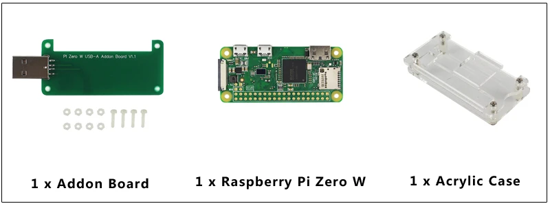 Новое поступление Raspberry Pi Zero BadUSB Addon плата USB-A разъем для Raspberry Pi Zero W/Raspberry Pi Zero 1,3