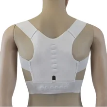 Adjustable Magnetic Power Posture Back Support Correction Belt Band Posture Corrective Brace Body Shaper Strap For Women & Men