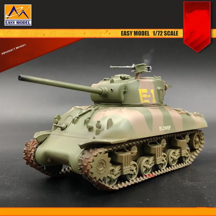 Танк Модель для сборки масштаб 1:72 США M4 Средний резервуар Buidling Kit DIY 36248-36261 |