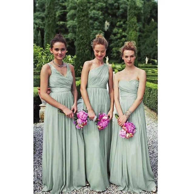 Rustic Wedding Bridesmaids Dress