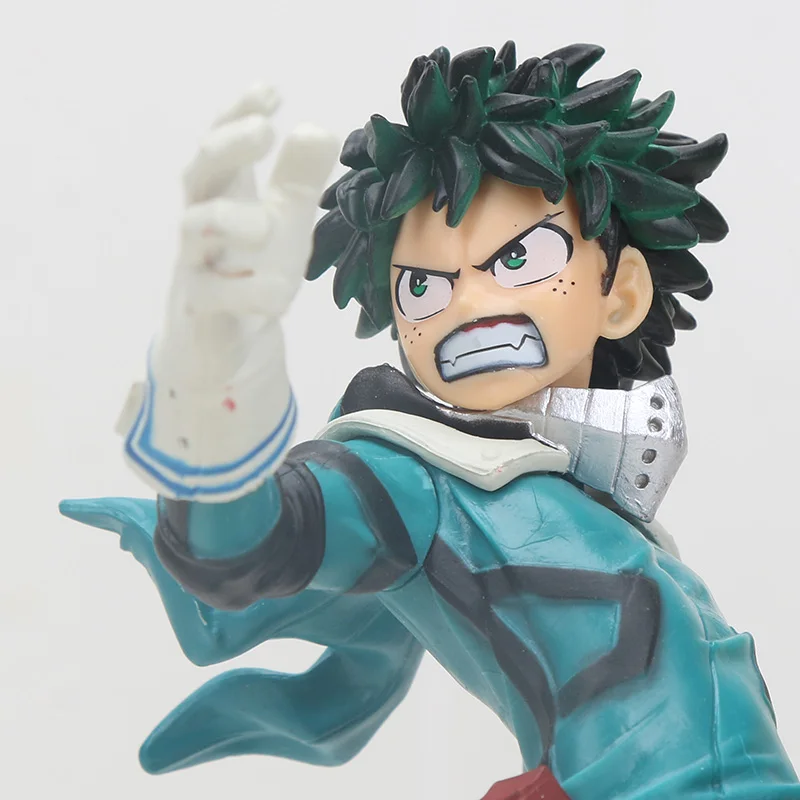 My Hero Academia Figure Toy Vol1. Smack Midoriya Izuku Shouto Todoroki Katsuki Boku no Hero Academia Model Figurals Toy 16cm