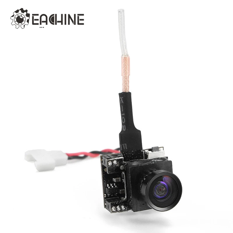 

2018 New Eachine TX04 PAL Super Mini Light AIO 5.8G 40CH 25MW VTX 700TVL 120 Degree Wide Angle FPV Camera for RC Racer Racing