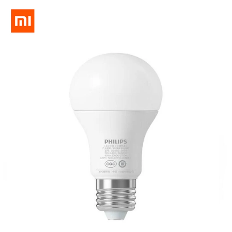  Xiaomi Mijia Smart White LED E27 Bulb Mi Light APP WiFi Remote Group Control 3000k-5700k 6.5W 450lm - 32894040818