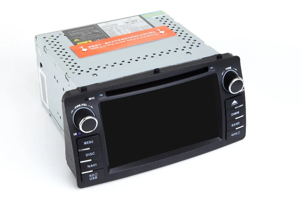 DSP 2 din Android 10 автомобильный dvd мультимедийный плеер gps Авторадио для TOYOTA Corolla E120 e 120 BYD F3 Автомобильный Радио стерео wifi