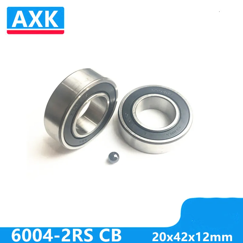 Axk 1PCS 6004-2rs 6004 Hybrid Ceramic Deep Groove Ball Bearing 20x42x12mm Cb Abec-3 | Обустройство дома