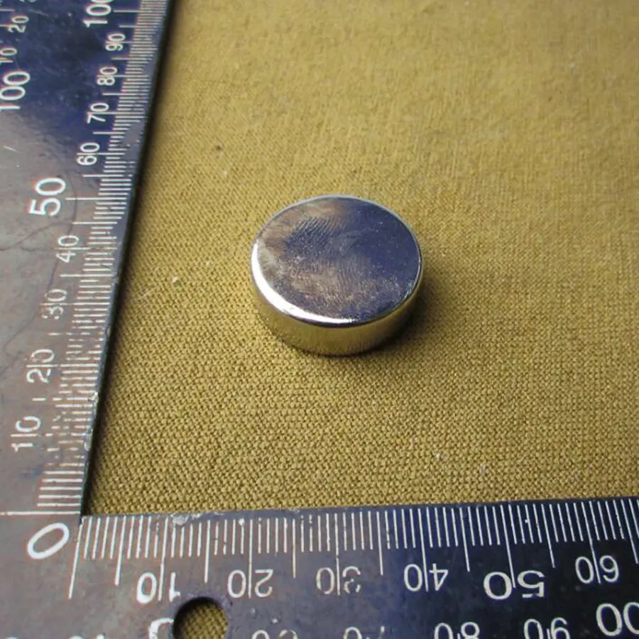 

20pcs Bulk Small Round NdFeB Neodymium Disc Magnets Dia 25mm x 8mm N50 Super Powerful Strong Rare Earth Magnet 25*8