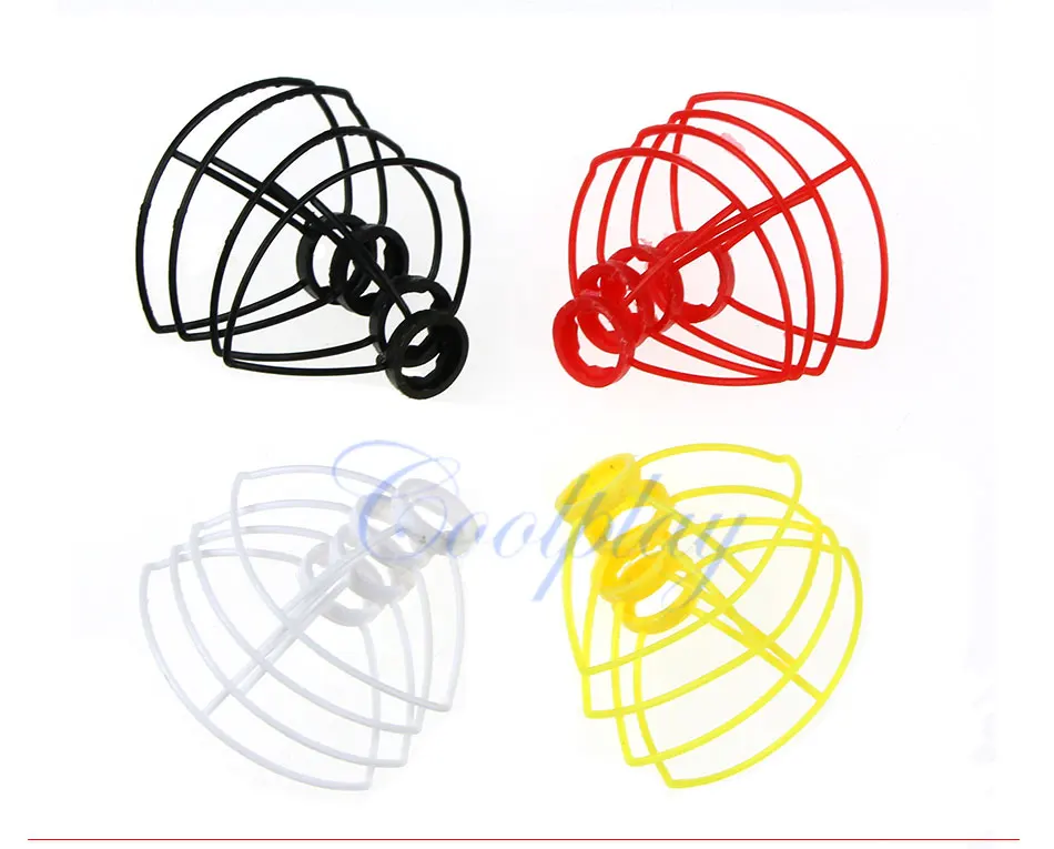 4 компл Cheerson CX-10/CX-10A/CX-10C/CX-10W Квадрокоптер с дистанционным управлением Запчасти пропеллер кронштейн крыла пропеллера лезвия Защитная рамка для CX-10