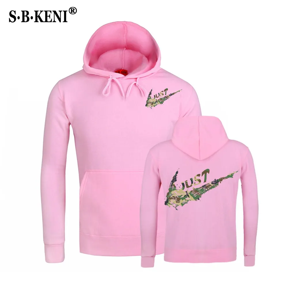 2019 New Hoodies Men Brand Autumn camouflage Print Hooded Sweatshirt Mens Hoodie Tracksuit Sweat Coat Casual Sportswear