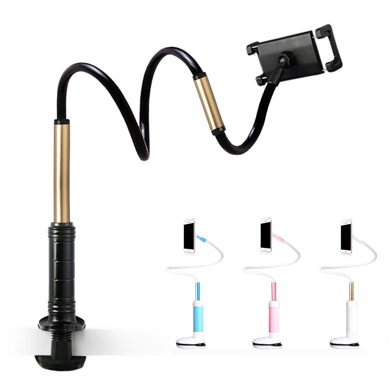 

Nice Tablet pc lazy stand holder 100cm length support 4' to 14inch screen Can withstand up to 2.5kg