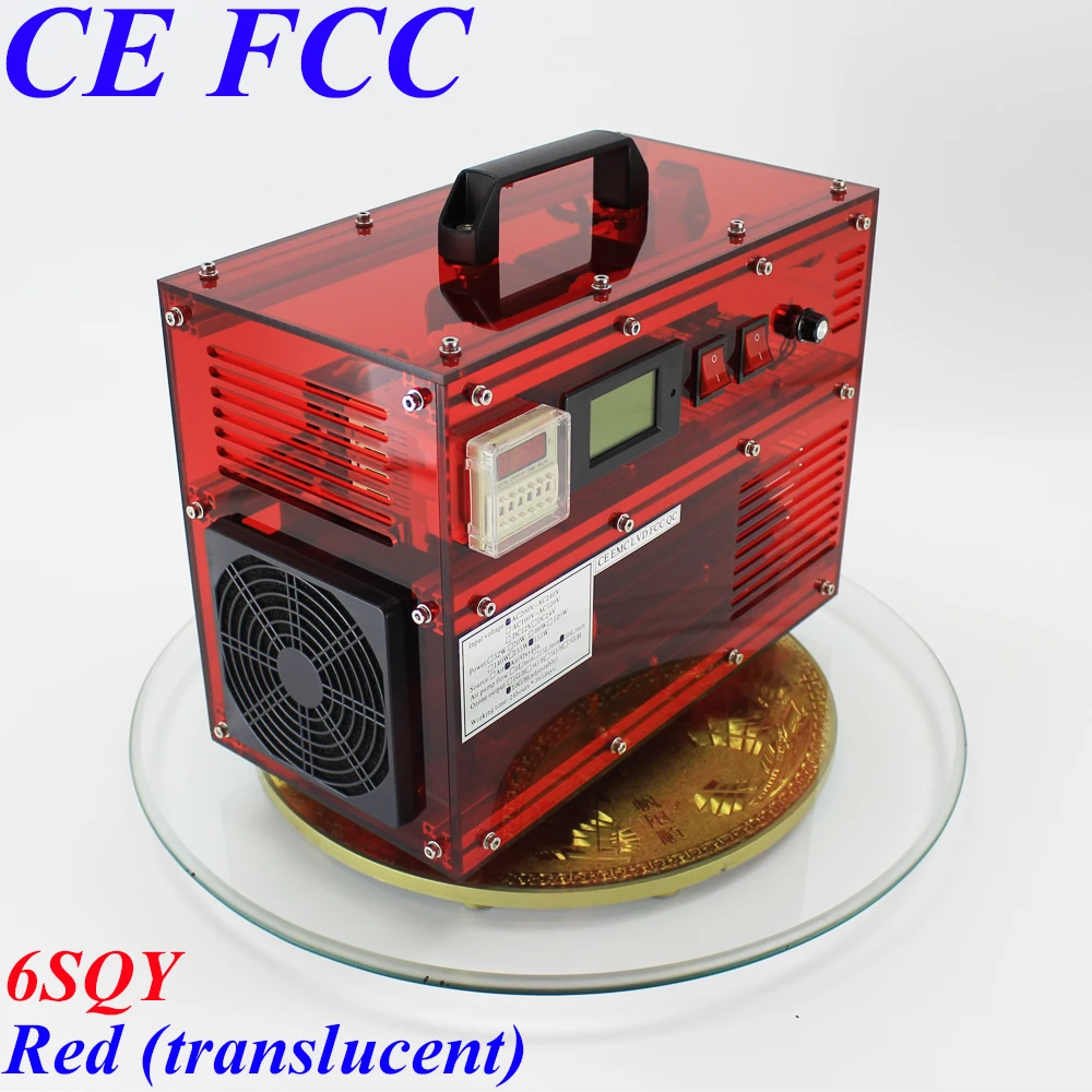 

CE EMC LVD FCC Factory outlet BO-1030QY 0-10g/h adjustable ozone machine 10tons Swimming Pool 10T drinking water disinfection