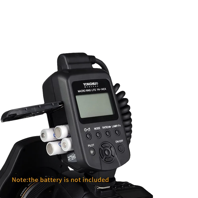 Вспышка Yongnuo YN 14EX YN14EX master TTL тип кольца двойная лампа макро Speedlite с переходным