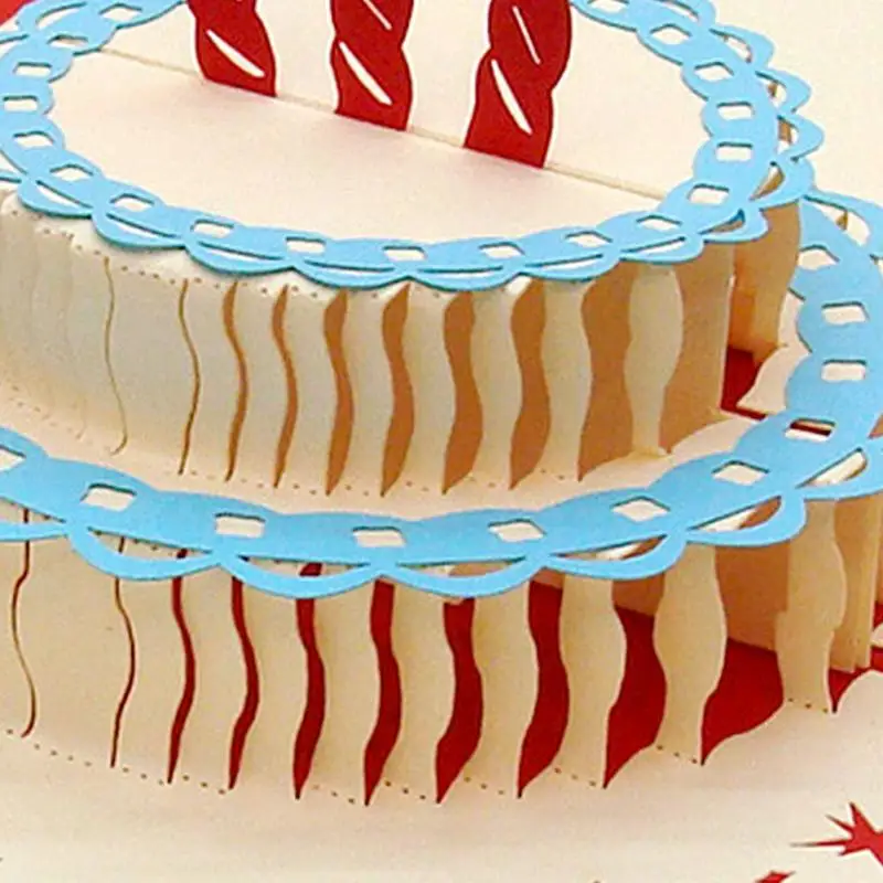 3d pop up handmade