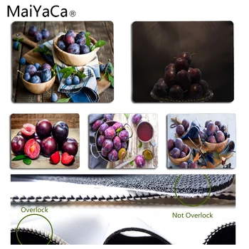 

MaiYaCa Plum Anti-Slip Durable Silicone Computermats Size for 25x29CM Speed Version Gaming Mousepads