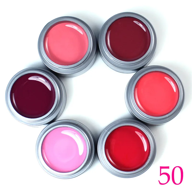 

YaoShun 6pcs UV Nail Gel Polish Perfect Summer Brand Long Lasting UV Gel Varnish Professional DIY Nail Art Salon UV Gel