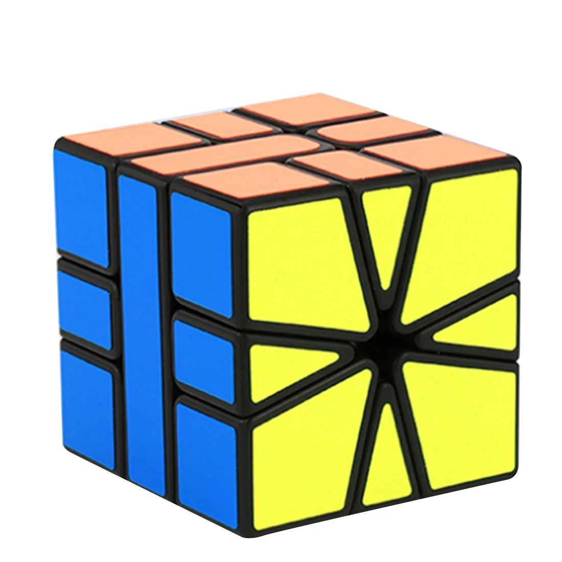 Moyu MFSQ1 SQ-1 волшебный куб Puzzl квадратный 1 твист обучающий Развивающие детские игрушки игра Прямая