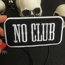 No club нашивка на заказ вышитый рокер на/пришить на патч куртка Байкер нашивка для ткани жилет куртка шляпа сумка