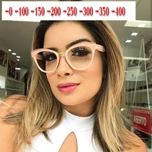 Новая мода тренд для женщин Близорукость Оптические солнцезащитные очки солнцезащитные фотохромные готовые оптические очки корректирующие очки при близорукости рамка NX