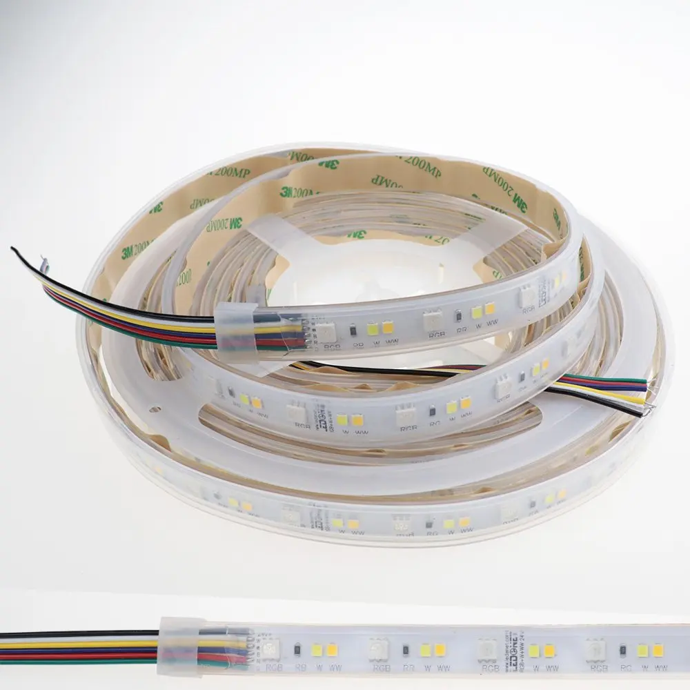 Wixure Rgb W Ww Flexible Led Strip Lighting Color Changing
