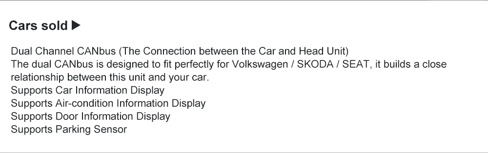 Perfect Dasaita 10.2" Android 8.1 Car GPS Player Navi for VW Jetta 2011-2015 with 2G+16G Quad Core Stereo Radio Multimedia No DVD 11