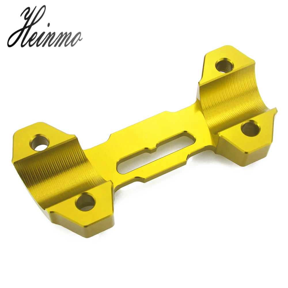 For Yamaha MT09 Motorcycle Handlebar Fat Riser Mount Clamp Top Cover  (18)