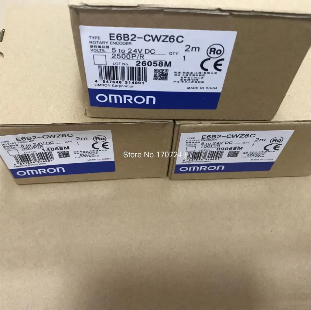 E6B2CWZ6C OMRON энкодер E6B2-CWZ6C 20 30 40 60 100 200 360 400 500 600 1000 1024 1800 2000 2500 P/R 5-24v