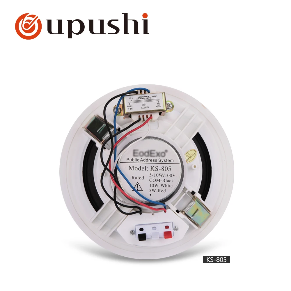 Oupushi KS 803 in потолочный динамик PA Sound System 6 5 805 Speaker для домашней музыки|Встраиваемые