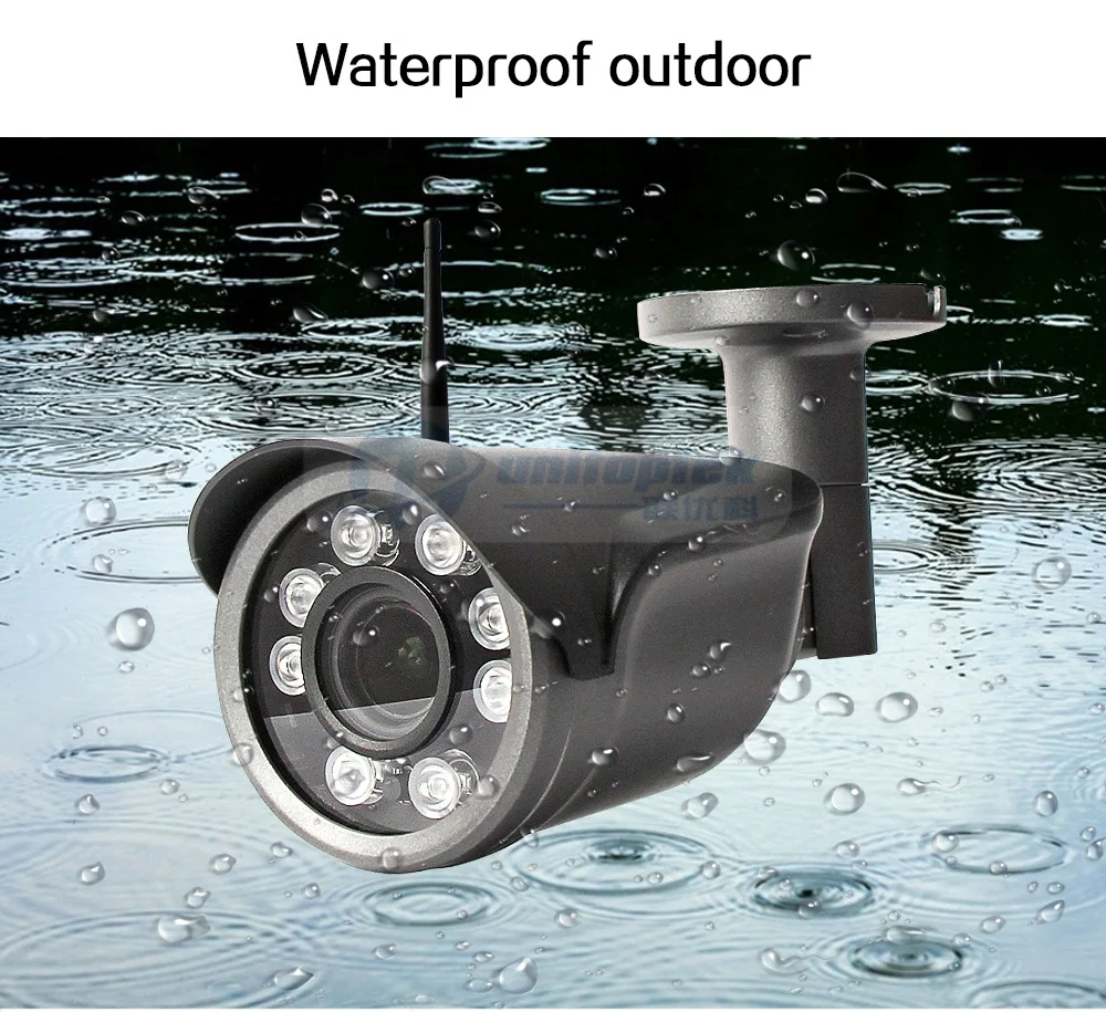 04 Bullet Wifi Camera