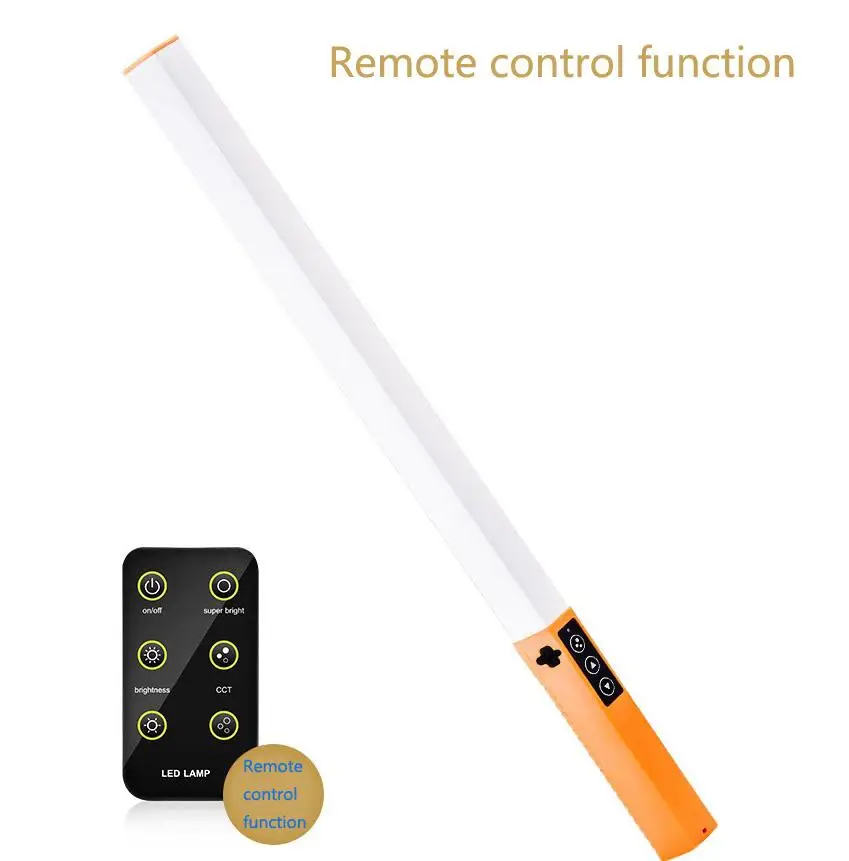 

DSstyles luxceo Waterproof Photography Fill Light Handheld LED Wand Light Flash Light