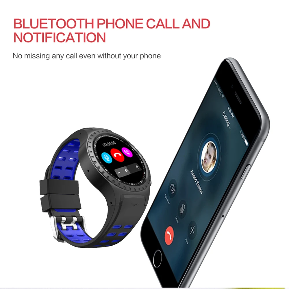 LEMFO Professional Sport Modes Outdoor Activity Tracker IP67 Waterproof Support GPS SIM Card Smart Watch Men For Android IOS