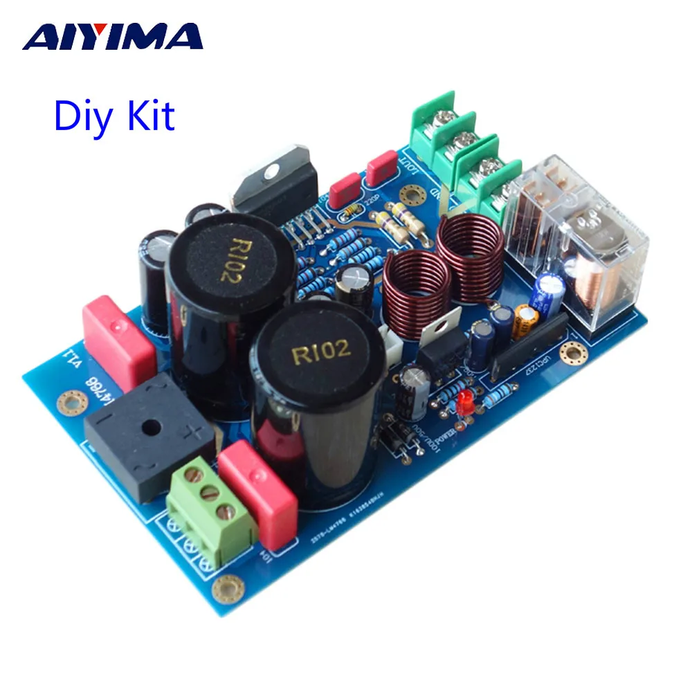 

Aiyima 2018 GC Version LM4766 Audio Amplifier Board Amplificador 40W*2 Dual Channel HIFI Amplifier DIY Kit Super 1875