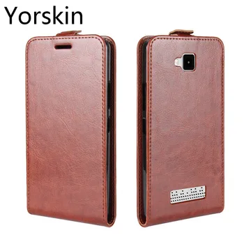 

For Cubot ECHO Vertical Style PU Leather Phone Case For Cubot ECHO Flip Pouch With Card Slots Holder Proective Case