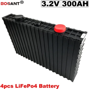 شراء1500 مرات عميقة دورة LiFePo4 بطارية 3.2 V 300Ah ل دراجة كهربائية ، تخزين الطاقة الشمسية قابلة للشحن بطارية ليثيوم 3.2 V