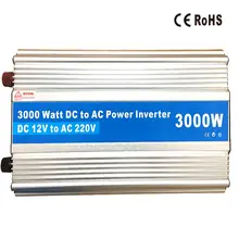 High Quality 3000W Power Inverter 12V 220V DC AC 2000W 1500 Watt Car Charger Adapter AC to DC Power Inversor 12V 110V converter High Quality 3000W Power Inverter 12V 220V DC AC 2000W 1500 Watt Car Charger Adapter AC to DC Power Inversor 12V 110V converter