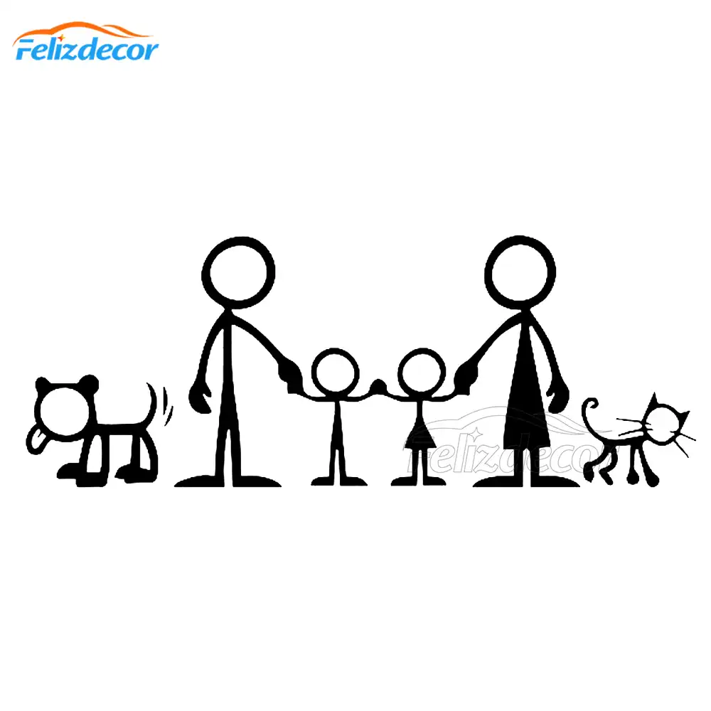 Free Free 257 Family Car Decal Svg SVG PNG EPS DXF File