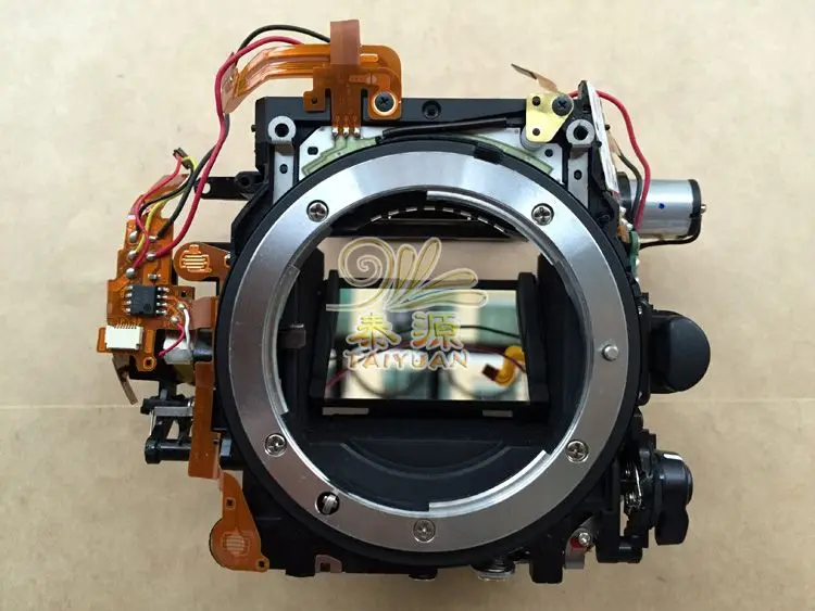 Оригинальная зеркальная коробка основная диафрагма тела Светоотражающая для Nikon D600 D610-без затвора
