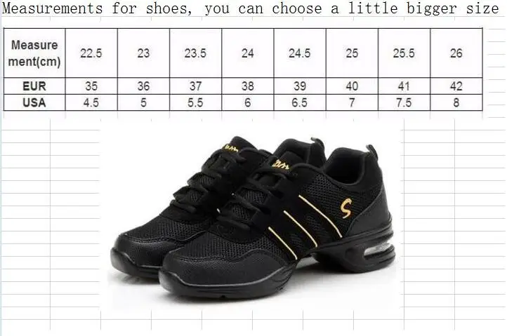 Лидер продаж; женские спортивные танцевальные кроссовки из сетчатого материала; женская танцевальная обувь на платформе; Танцевальная обувь для девочек; цвет черный, белый; распродажа - Цвет: Style 7