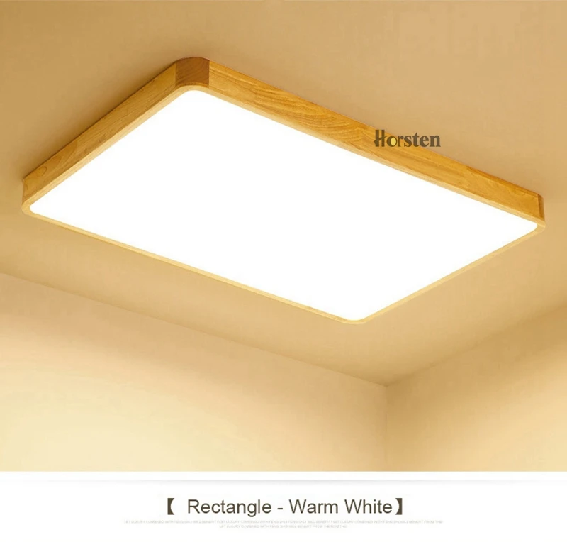 Nordic Simple Modern OAK Wood Ceiling Lamp Ultra thin Japanese LED Ceiling Lights For Bedroom Living Room Kitchen Study Balcony (19)