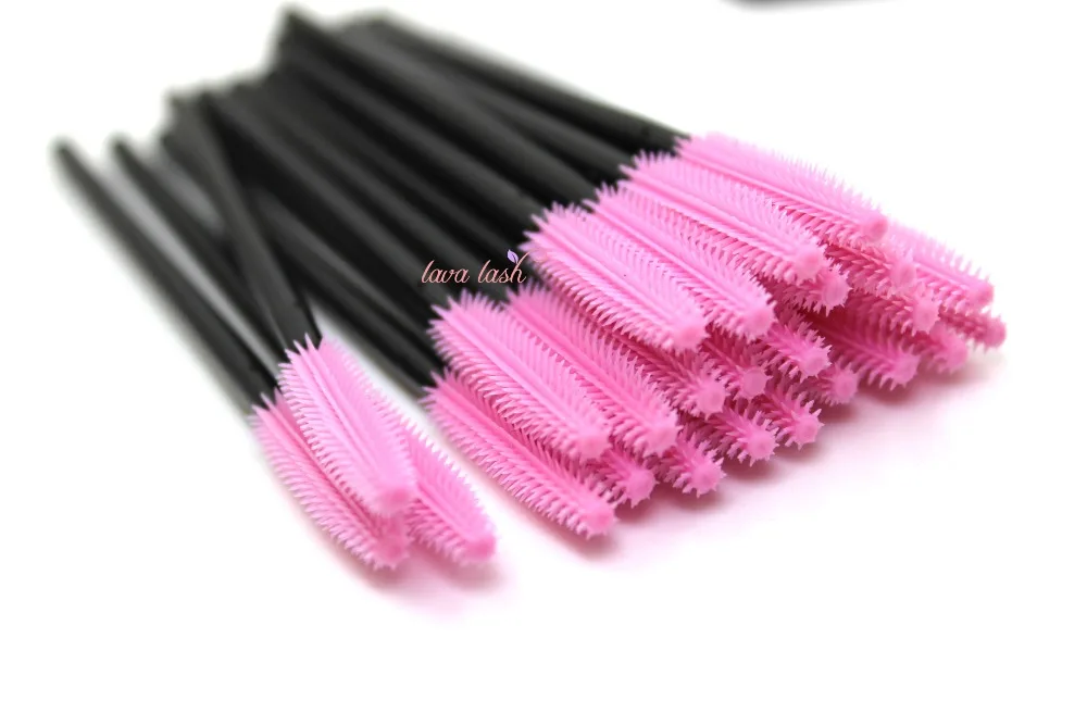 best eyelash extensions Silicone eyelash Brushes wands