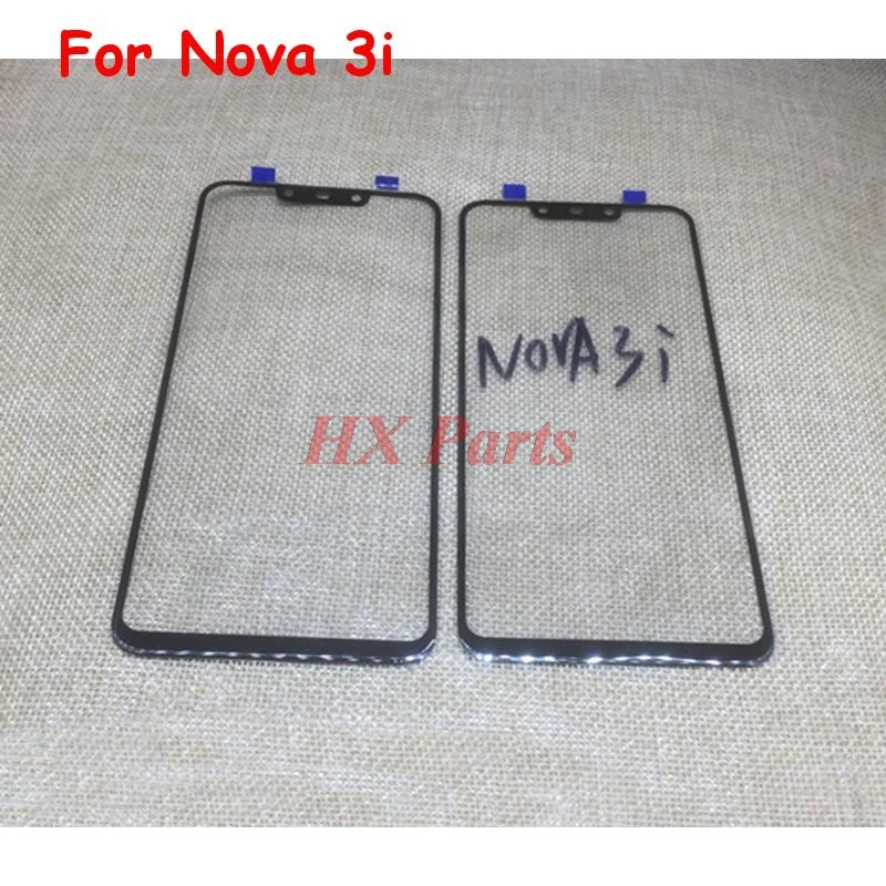 

Original For Huawei P Smart Plus Smart+ / Nova 3i Outer Glass Replacement LCD/Touch Screen Front Glass Lens Cover Repair Parts
