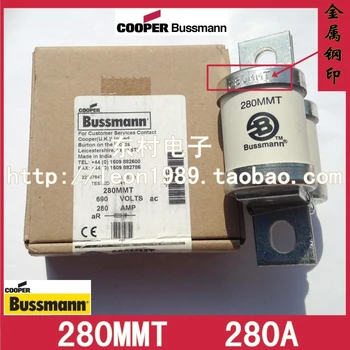 

[SA]US imports BUSSMANN Fuses BS88: 4 Indian-made fuses 280MMT 280A 690V