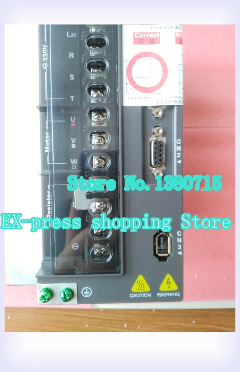

New Original ASD-B2-2023-B AC Sevor Drive 3ph 220V 2kW 13.4A