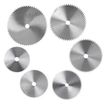 

5"6"7"8"9"10 Inch Ultra Thin Steel Circular Saw Blade Bore Diameter 20mm 25mm Wheel Cutting Disc for Woodworking Rotary Tool