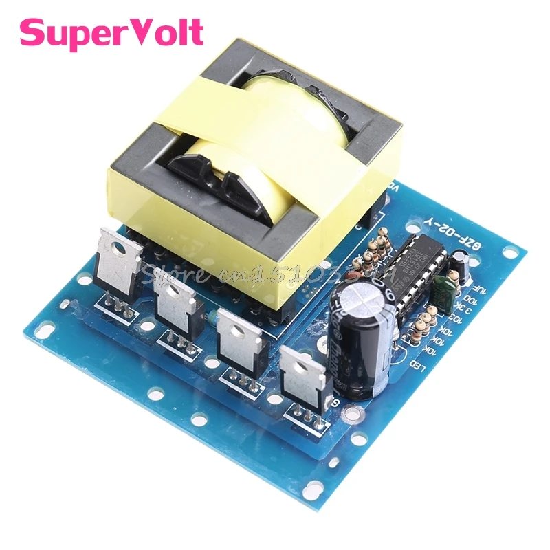 

500W Inverter Boost Board Transformer Power DC 12V TO AC 220V 380V Car Converter G08 Drop ship