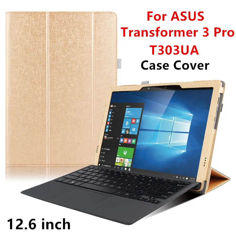 Prix pour Case PU Pour ASUS Transformer 3 Pro Protecteur Smart cover en cuir Tablet Pour asus T303UA 12.6 pouce Manchon De Protection Ceses couvre Prix pour Case PU Pour ASUS Transformer 3 Pro Protecteur Smart cover en cuir Tablet Pour asus T303UA 12.6 pouce Manchon De Protection Ceses couvre
