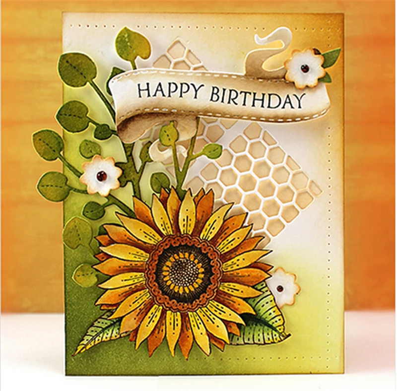 9pcs/Set New Creative Banners Birds Metal Cutting Dies Scrapbooking Photo Album Paper Cards Decoration Crafts Embossing Pop Dies